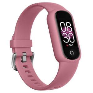 TOOBUR Fitness Tracker Watch with Heart Rate/Blood Oxygen/Sleep Tracker/IP68 Waterproof