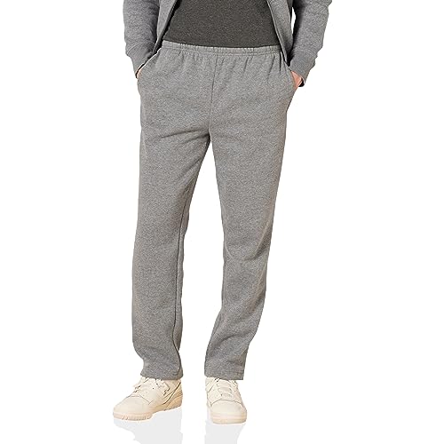 Amazon Essentials Men's Fleece Sweatpants (Available in Big & Tall)