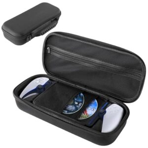 CoBak Hard Shell Carrying Case for PS5 Portal - Game disc & Data Cable Storage Layer