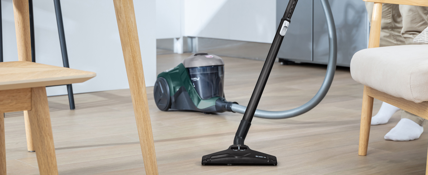 Hoover; H Power 300 Cylinder Home; HP310HM; Bagless Cylinder; Manoeuvrable