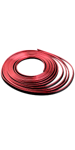 interior accent strip red
