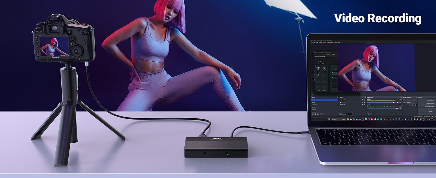 PC laptop capture card