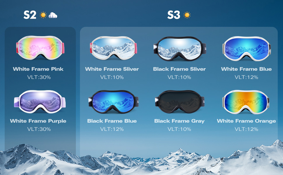 ski goggles