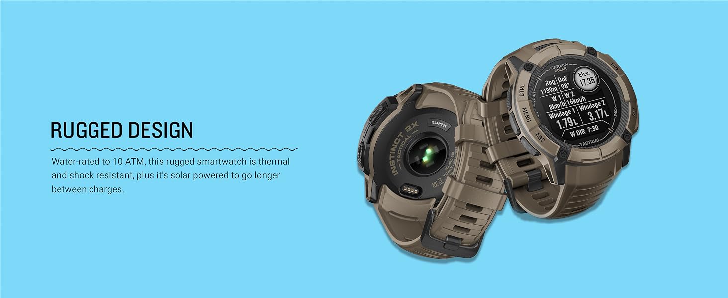 Instinct 2X Tactical 