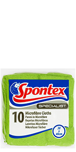 spontex specialist microfibre cloth