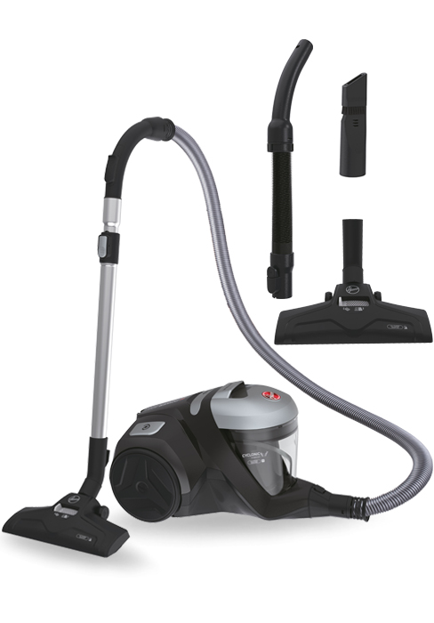 Hoover; H Power 300 Cylinder Home; HP310HM; Bagless Cylinder; H Power 300 Allergy Pets