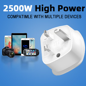 EU travel plug