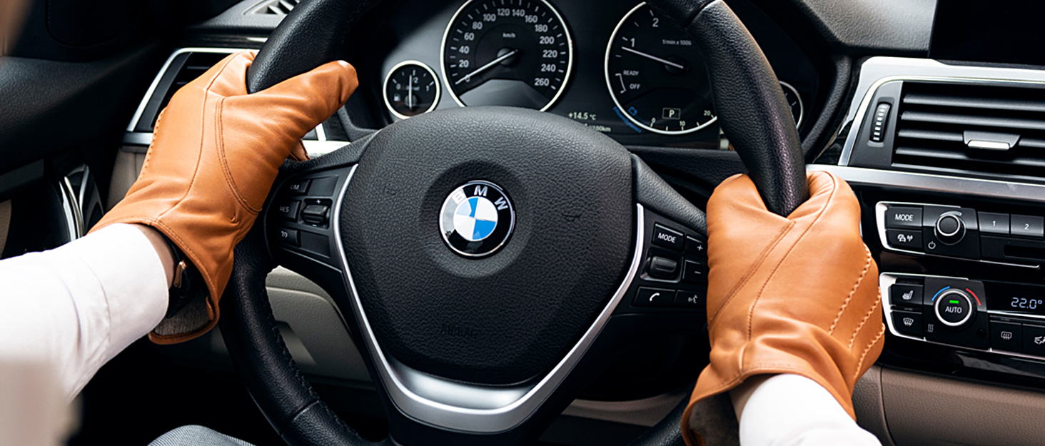 mens winter leather gloves