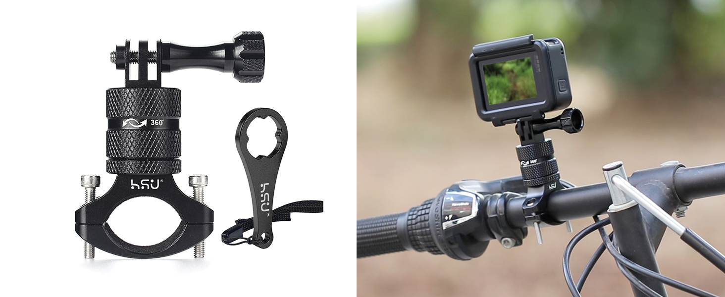gopro handlebar mount