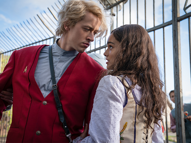 The Hunger Games: The Ballad of Songbirds & Snakes