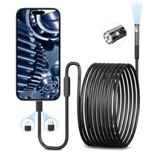 Hopefox Endoscope Inspection Camera with Light