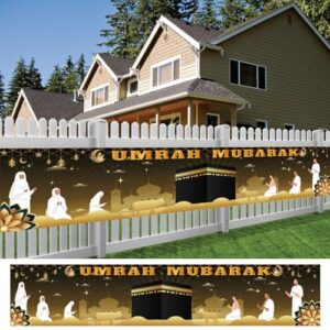 Umrah Mubarak Banner