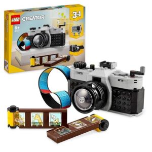 LEGO Creator 3in1 Retro Camera Toy to Video Camera to TV Set