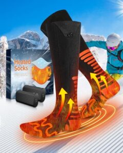 2024 Upgraded Heated Socks