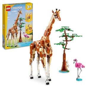 LEGO Creator 3in1 Wild Safari Animals