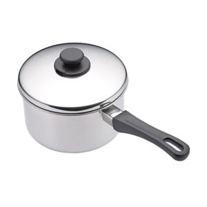 KitchenCraft Extra Deep Induction Saucepan with Lid