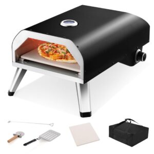 COSTWAY Outdoor Pizza Oven
