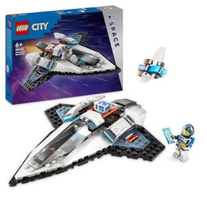 LEGO City Interstellar Spaceship Toy Set