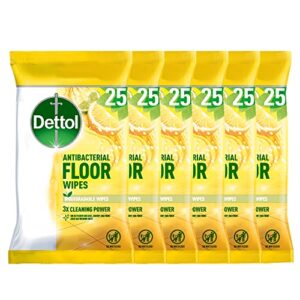 Dettol Antibacterial Floor Wipes