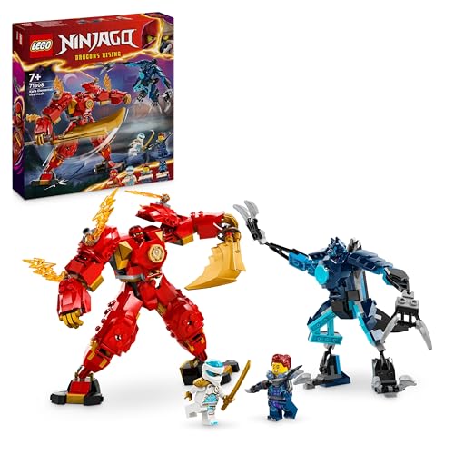 LEGO NINJAGO Kai’s Elemental Fire Mech