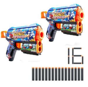 XSHOT 36740A Blaster with Air Pocket Technology Foam Darts