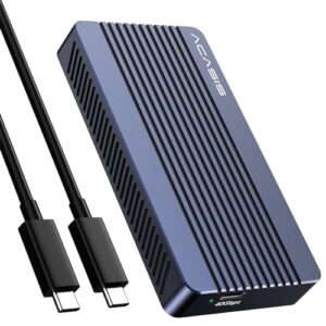ACASIS 40Gbps M.2 NVMe SSD Enclosure