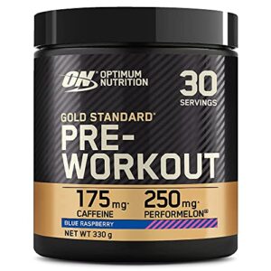 Optimum Nutrition Gold Standard Pre Workout Green Apple Flavoured Powder