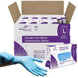 MediHands Nitrile Gloves