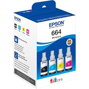Epson EcoTank 664 Genuine Multipack Ink Bottles