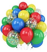 Black and Gold Balloons Set, 12 Inch Black Gold Silver Balloon New Year Eve Party Decoration Blac...
