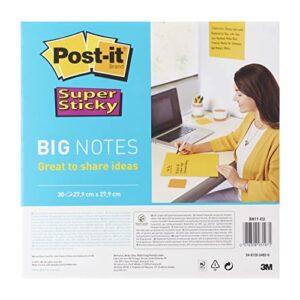Post-it Super Sticky Big Notes