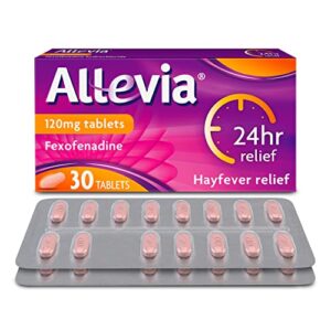 Allevia Hayfever Allergy Tablets