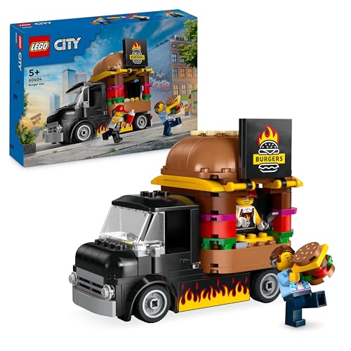 LEGO City Burger Van