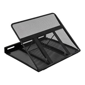 Amazon Basics Ventilated Adjustable Ergonomic Laptop Stand
