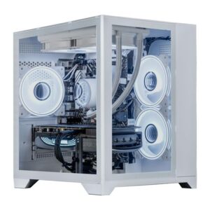 SCAN | Niveus Gaming PC - Intel Core i9-12900KF CPU (16 Core/24 Thread) with AIO Water cooling/GeForce RTX 4070 Ti 12GB Graphics / 32GB RAM / 1TB SSD/WIFI/Windows 11 + Xbox GamePass