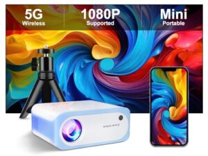VISULAPEX Mini Projector