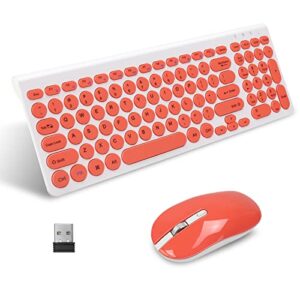 LeadsaiL KF29 Wireless Keyboard and Mouse Set