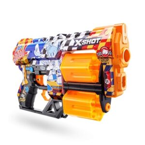 XSHOT 36741E Blaster with Air Pocket Technology Foam Darts