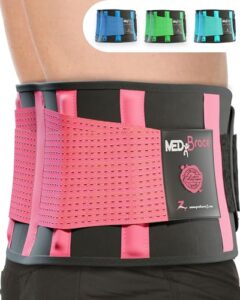 MEDiBrace Back Support Belt Limited Edition Men and Women’s Lower Lumbar Brace for Sciatica Pain Relief