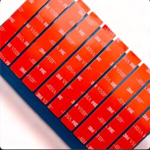 10 x 3M VHB Number Plate Sticky Pads Strong Double-Sided Fixings Car Licence Plate Sticky Pads by QLS