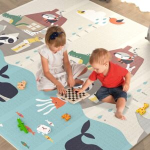 DICAO Baby Play Mat Foldable