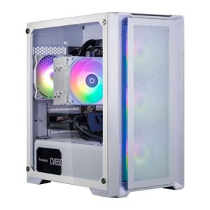 SCAN | Niveus Gaming PC - AMD Ryzen 7 5700X CPU (8 Core/16 Thread) / GeForce RTX 4060 Ti 8GB Graphics / 16GB RAM / 1TB M.2 SSD/WIFI/Windows 11 + Xbox GamePass