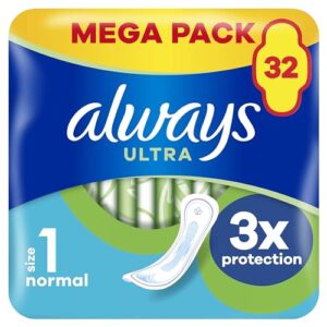 Always Ultra Sanitary Towels