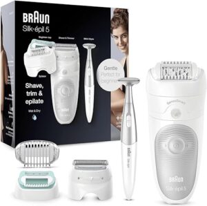 Braun Silk-épil 5 Beauty Set Women's Epilator for Hair Removal