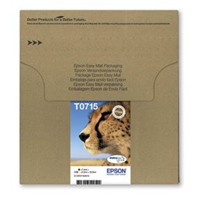 Epson T0715 Cheetah Genuine Multipack