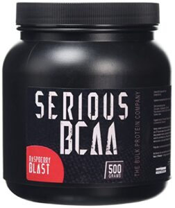 The Bulk Protein Company Serious BCAA Powder 500g