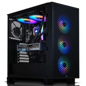 ADMI Gaming PC - Intel i9-14900KF CPU Liquid Cooled/NVIDIA RTX 4090 24GB / Corsair 64GB DDR5 5600MHz RAM / 2TB Gen 4 NVME SSD/WIFI/Corsair 3000D RGB Gaming Case/Windows 11