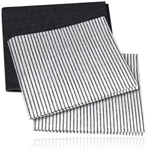SPARES2GO Universal Cooker Hood Grease & Odour Filter Kit for Kitchen Extractor Fan Vent (2 Grease + 1 Odour Filter)