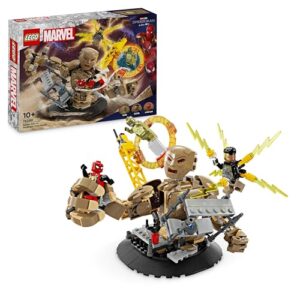 LEGO Marvel Spider-Man vs. Sandman: Final Battle