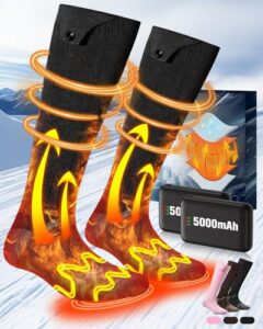 Heated Socks for Men Women